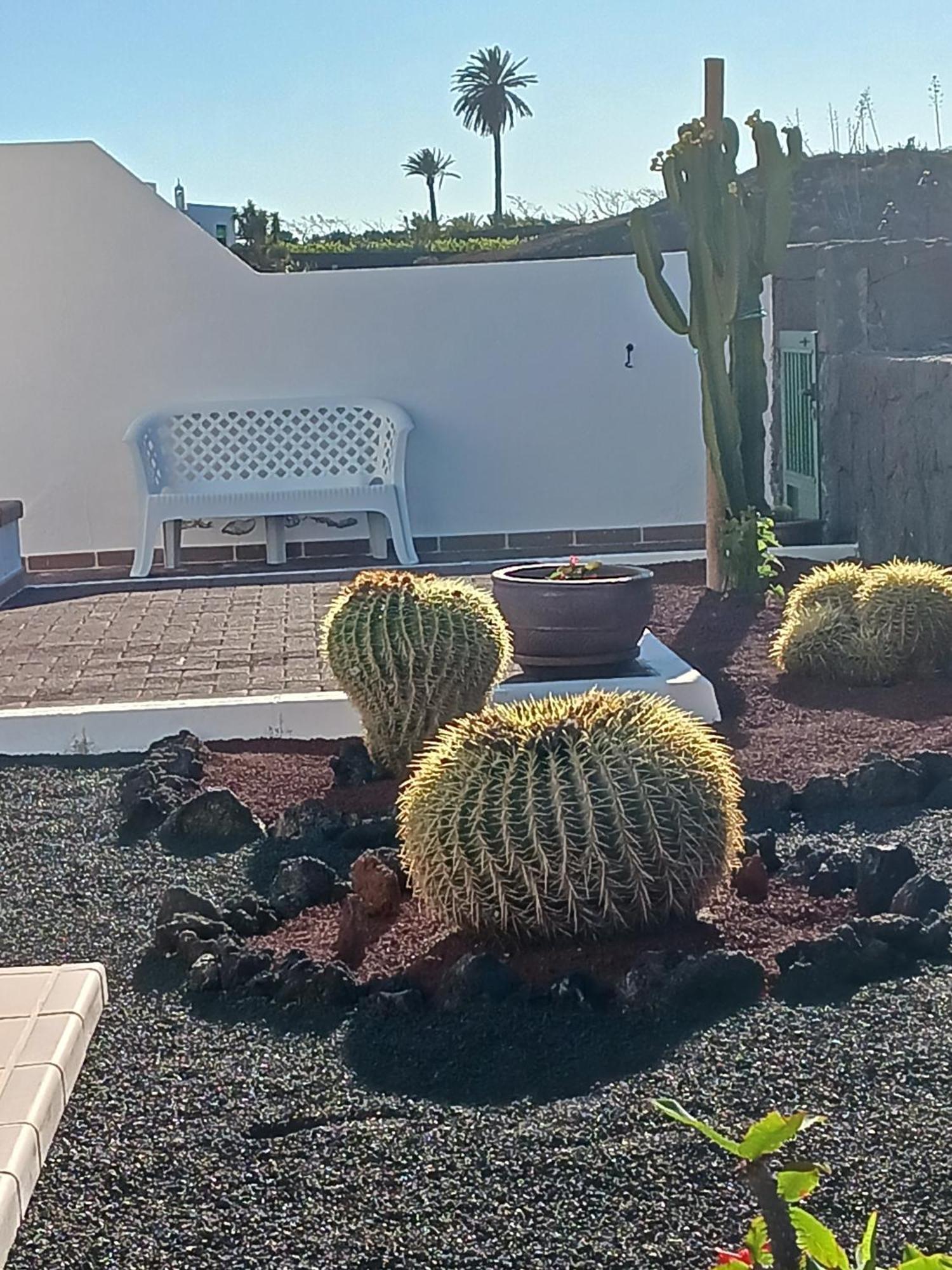 Casa Los Volcanes Uga Exteriér fotografie