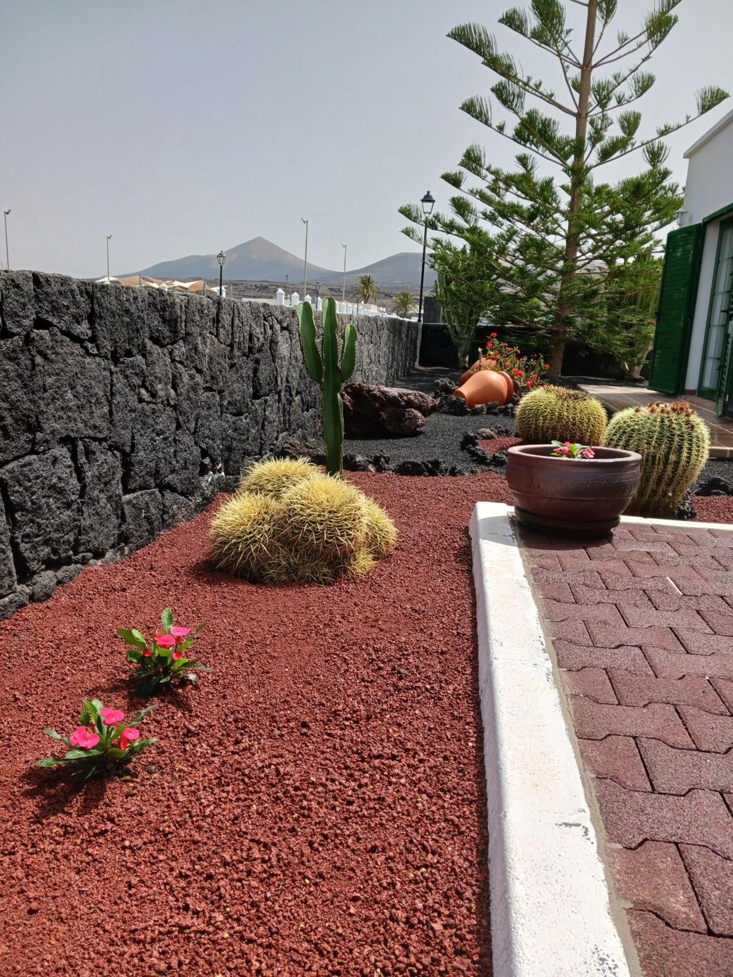 Casa Los Volcanes Uga Exteriér fotografie