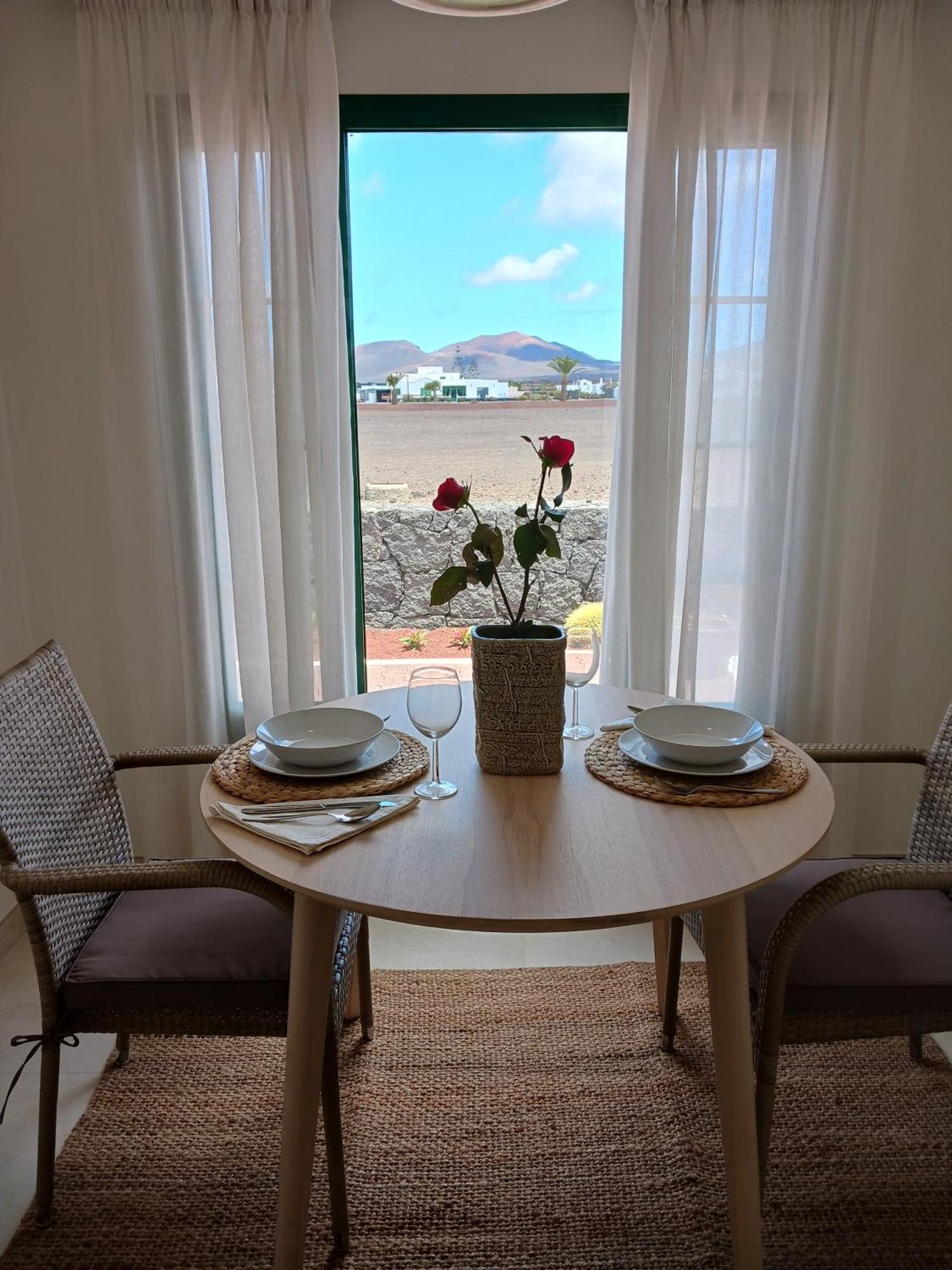 Casa Los Volcanes Uga Exteriér fotografie
